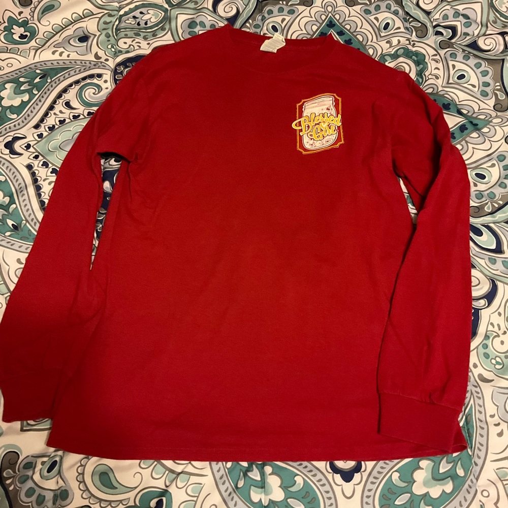Blessed girl long sleeve shirt